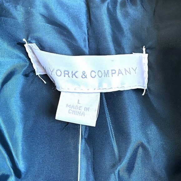 NWT Forest Green Winter Jacket – New York & Company Size L - Picture 11 of 14